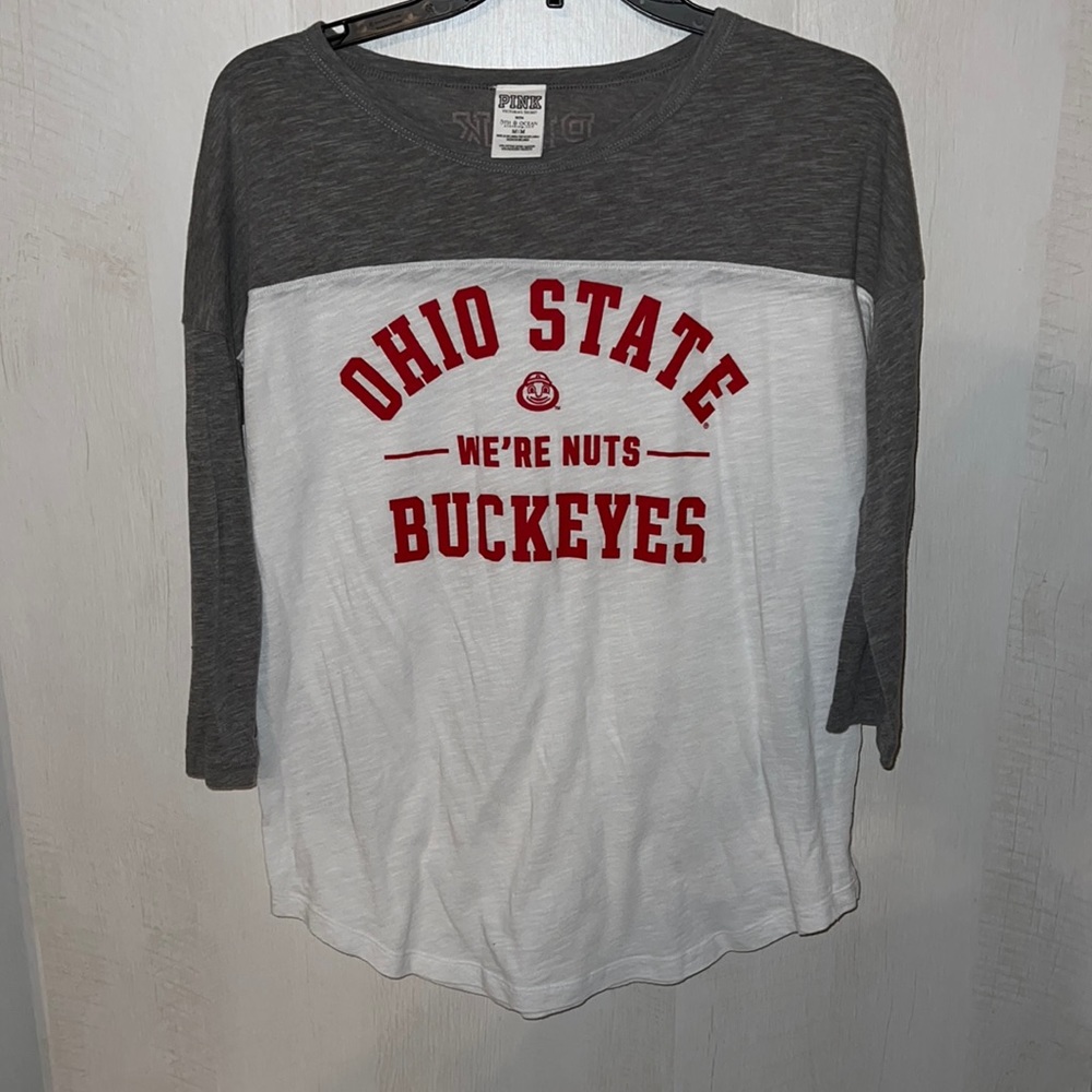 Women’s PINK Ohio State Buckeyes Long Sleeve